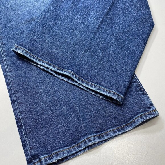 NEW FRAME Women’s The Wide Leg High Rise Stretch Jeans Rival Blue Size 30 - Picture 10 of 10
